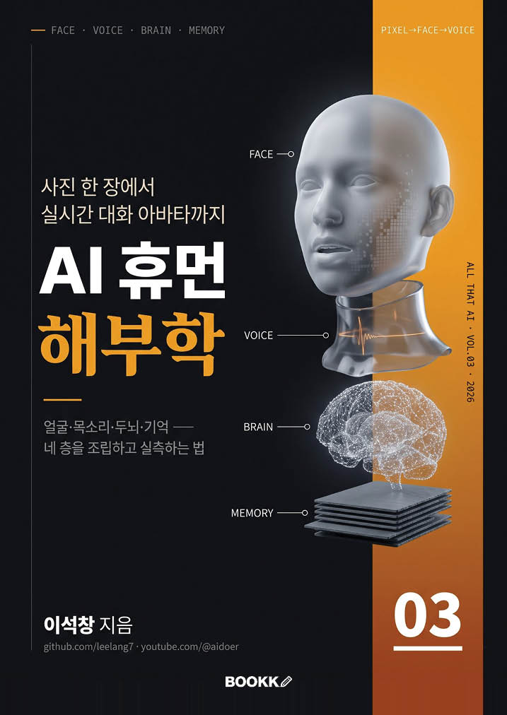 AI 휴먼 해부학 — 이석창 지음, All That AI Vol.03